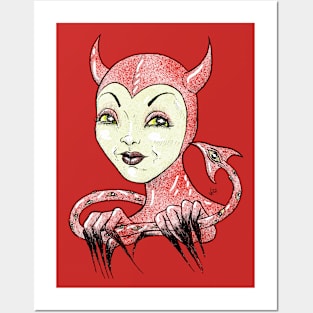 Devilishious Posters and Art